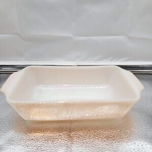 Anchor Hocking Fire-King Peach Lustre Loaf Pan 1 QT